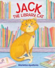 Title: Jack the Library Cat, Author: Marietta Apollonio