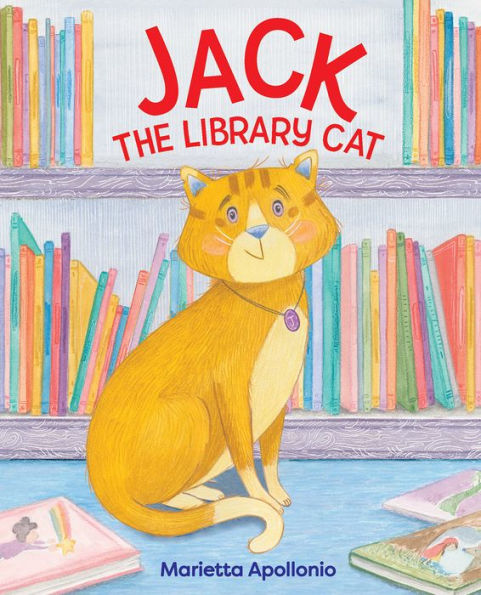 Jack the Library Cat