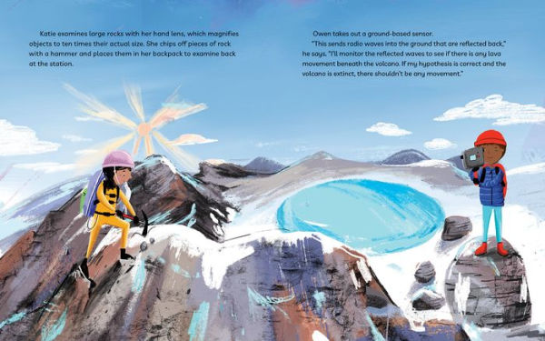 Volcano Experts on the Edge