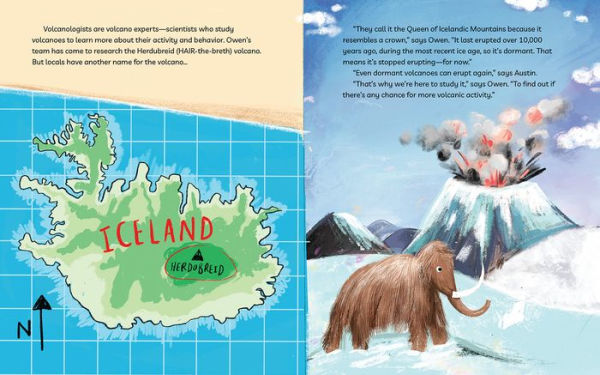Volcano Experts on the Edge