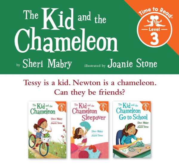 The Kid and the Chameleon Set #1 (The Kid and the Chameleon: Time to Read, Level 3)