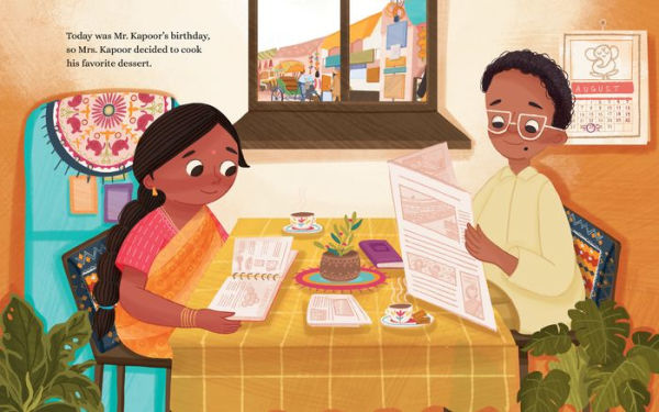 The Leaping Laddoo