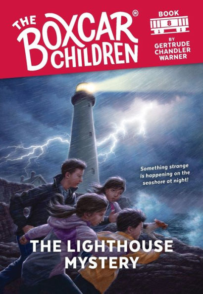 The Lighthouse Mystery (The Boxcar Children Series #8)