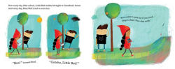 Alternative view 4 of Little Red Rhyming Hood