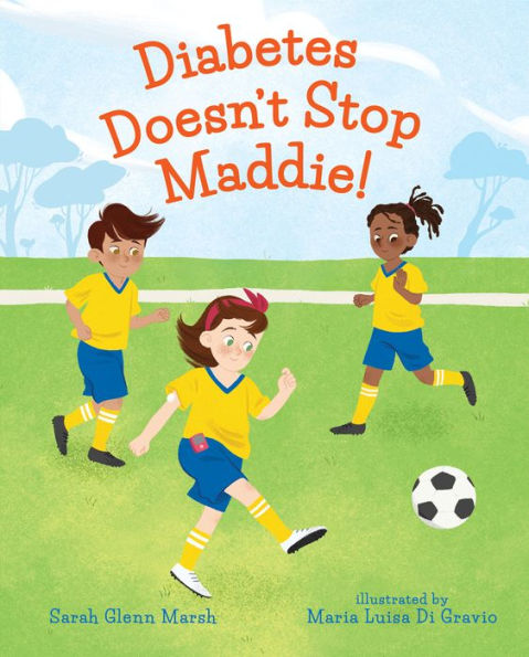 Diabetes Doesn't Stop Maddie!