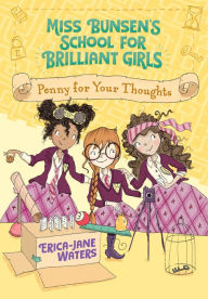 Download ebook free ipad Penny for Your Thoughts by Erica-Jane Waters  in English 9780807551387