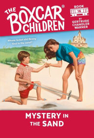 Title: Mystery in the Sand (The Boxcar Children Series #16), Author: Gertrude Chandler Warner