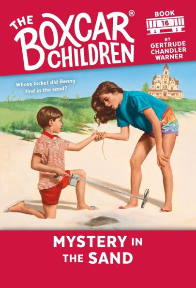 Mystery the Sand (The Boxcar Children Series #16)