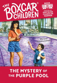 Title: The Mystery of the Purple Pool (The Boxcar Children Series #38), Author: Gertrude Chandler Warner