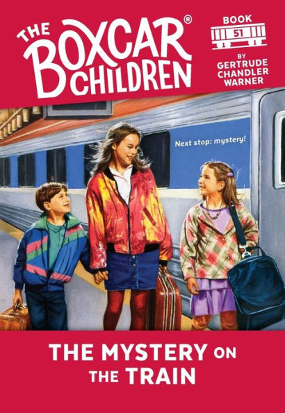 The Mystery on the Train (The Boxcar Children Series #51)