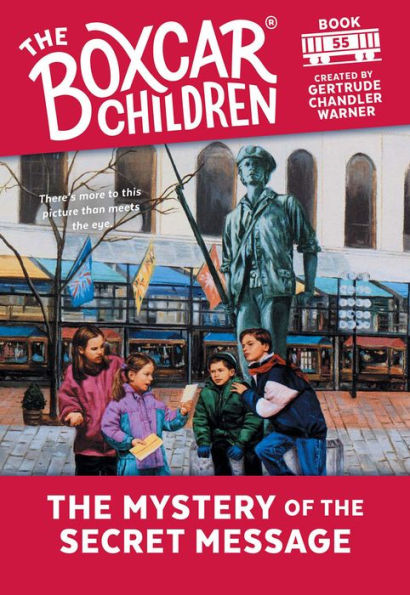 the Mystery of Secret Message (The Boxcar Children Series #55)