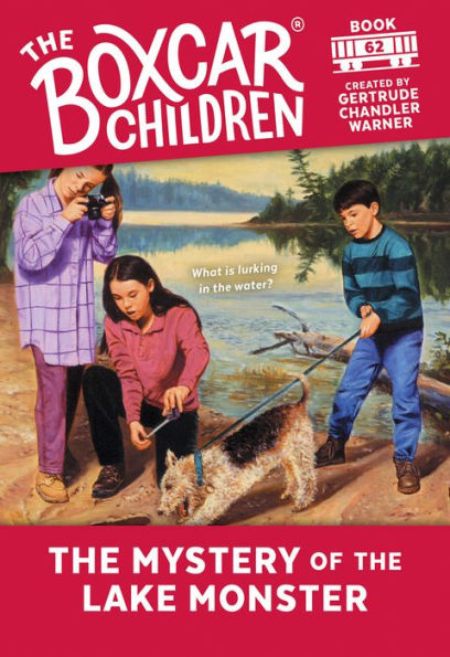 the Mystery of Lake Monster (The Boxcar Children Series #62)