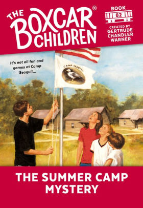 The Summer Camp Mystery The Boxcar Children Series 82 By Gertrude Chandler Warner Paperback Barnes Noble