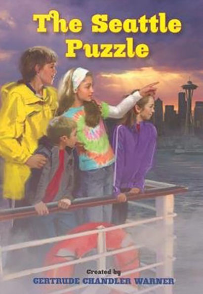 The Seattle Puzzle (The Boxcar Children Series #111)