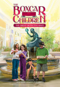 Title: The Great Detective Race (The Boxcar Children Series #115), Author: Gertrude Chandler Warner