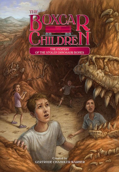 the Mystery of Stolen Dinosaur Bones (The Boxcar Children Series #139)