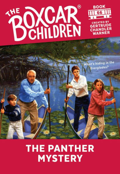 The Panther Mystery (The Boxcar Children Series #66)