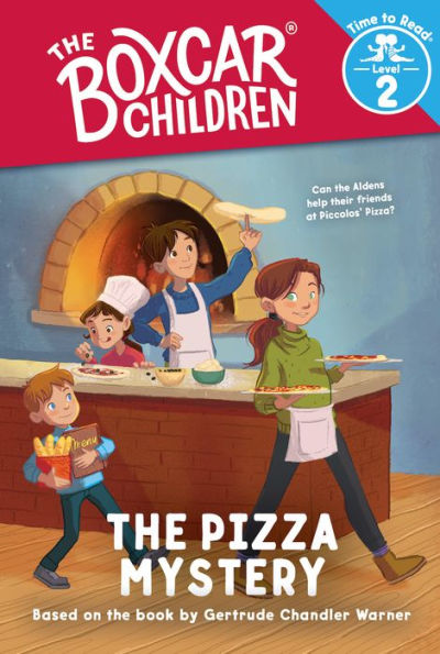 The Pizza Mystery: Boxcar Children Time to Read, Level 2