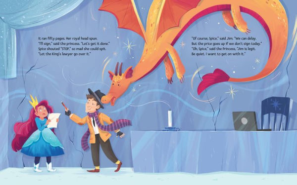 Princess Persephone Loses the Castle