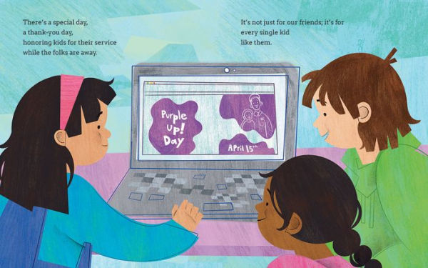 Purple Up!: We Salute Our Friends