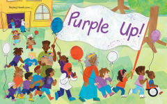 Alternative view 3 of Purple Up!: We Salute Our Friends