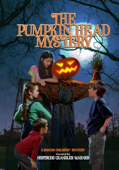 The Pumpkin Head Mystery (The Boxcar Children Series #124)