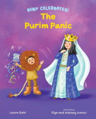 Title: The Purim Panic, Author: Laura Gehl