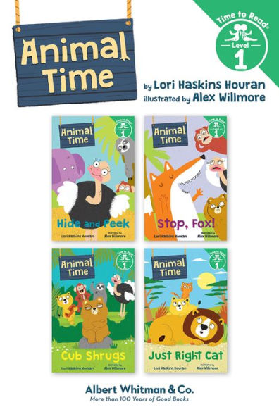 Animal Time Set #1 (Animal Time: Time to Read, Level 1)