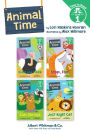 Animal Time Set #1 (Animal Time: Time to Read, Level 1)