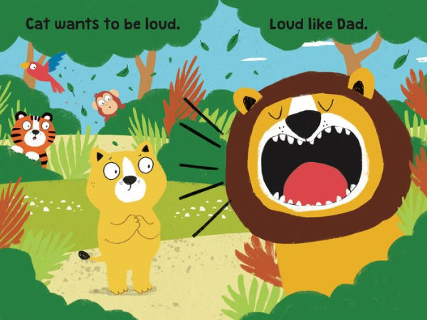 Just Right Cat (Animal Time: Time to Read, Level 1)