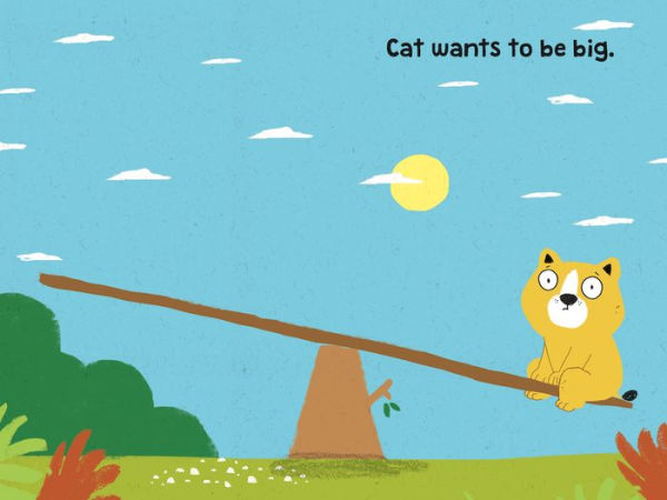 Just Right Cat (Animal Time: Time to Read, Level 1)