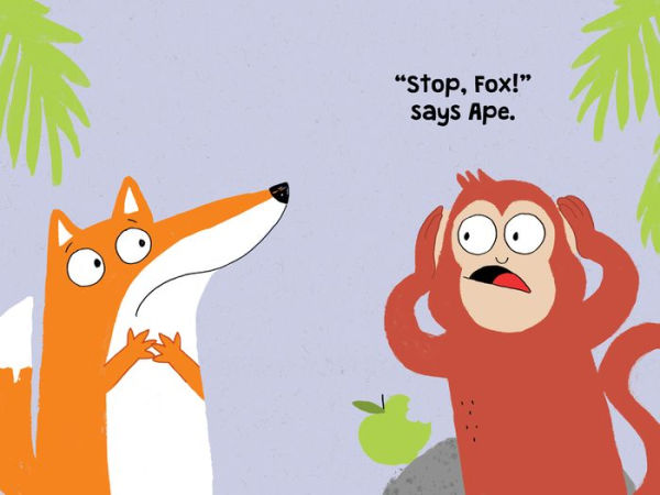 Stop, Fox! (Animal Time: Time to Read, Level 1)