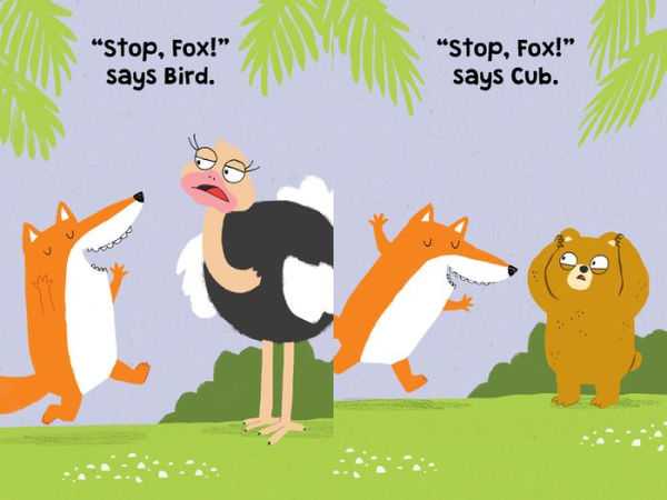 Stop, Fox! (Animal Time: Time to Read, Level 1)