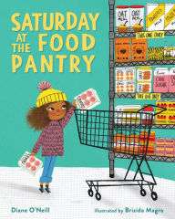 Title: Saturday at the Food Pantry, Author: Diane O'Neill