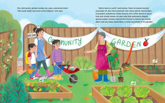 Alternative view 2 of Growing Food in the Garden