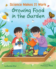 Title: Growing Food in the Garden, Author: Catherine Stier