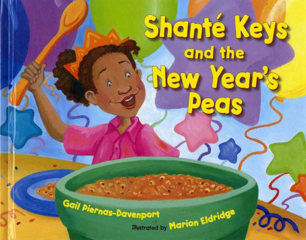 Shante Keys and the New Year's Peas