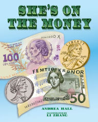 Title: She's on the Money, Author: Andrea Hall