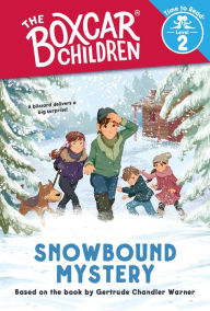 Snowbound Mystery: The Boxcar Children Time to Read, Level 2