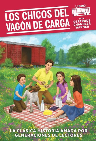 Los chicos del vagón de carga (Boxcar Children)