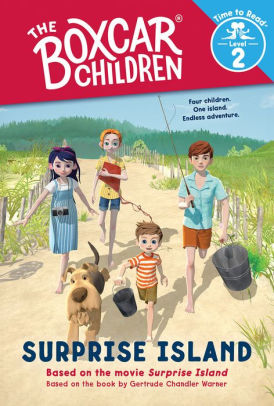 Surprise Island The Boxcar Children Time To Read Level 2 By Gertrude Chandler Warner Shane Clester Paperback Barnes Noble