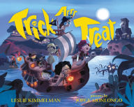 Title: Trick ARRR Treat: A Pirate Halloween, Author: Leslie Kimmelman