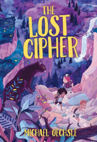 Title: The Lost Cipher, Author: Michael Oechsle