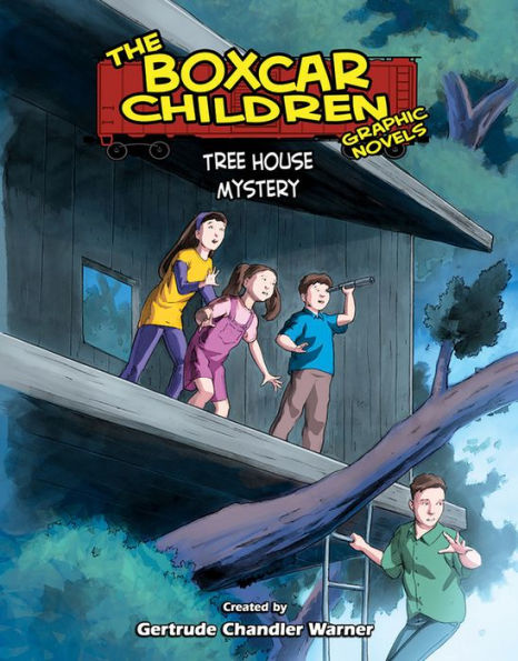 Tree House Mystery (The Boxcar Children Graphic Novels #8)