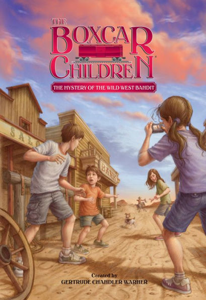 the Mystery of Wild West Bandit (The Boxcar Children Series #135)