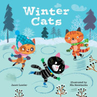 Title: Winter Cats, Author: Janet Lawler