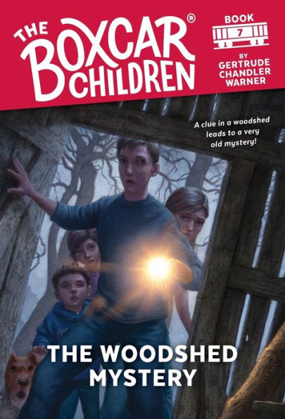 The Woodshed Mystery (The Boxcar Children Series #7)