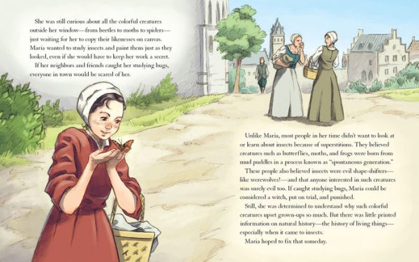 The Bug Girl: Maria Merian's Scientific Vision