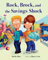 Title: Rock, Brock, and the Savings Shock, Author: Sheila Bair