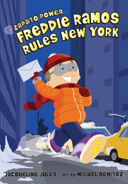 Freddie Ramos Rules New York (Zapato Power Series #6)